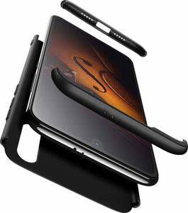 360 case Etui 360 3w1 Przód+tył Xiaomi Mi A3 Czarne 6