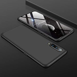 360 case Etui 360 3w1 Przód+tył Xiaomi Mi A3 Czarne 7