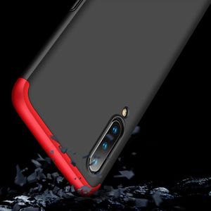 360 case Etui 360 3w1 Przód+tył Xiaomi Mi A3 Czerwono Czarne 4