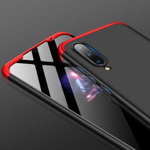 360 case Etui 360 3w1 Przód+tył Xiaomi Mi A3 Czerwono Czarne 5