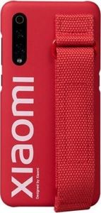 Xiaomi Etui Urban Hand Strap Case Red Mi 9 1