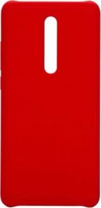 Xiaomi Etui oryginalne Xiaomi Silicon Case Red do Xiaomi Mi 9T Pro czerwone uniwersalny 1