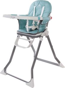 Sun Baby Krzesełko do karmienia Cubby - Turquoise light 1