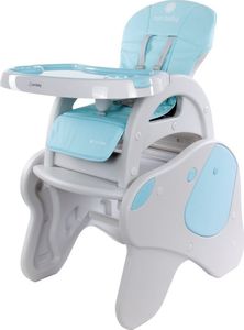 Sun Baby Krzesełko do karmienia 2w1 piesek beżowo-niebieski 1