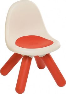 Smoby Krzesełko z oparciem Smoby w kolorze czerwonym 1