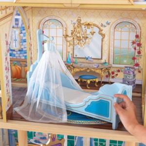 Kidkraft Drewniany domek dla lalek Zamek Kopciuszka Disney Princess 3