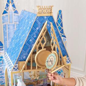 Kidkraft Drewniany domek dla lalek Zamek Kopciuszka Disney Princess 4