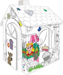 Mochtoys Domek do kolorowania dla dzieci 2