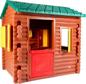 Little Tikes Domek dla dzieci Chata z belek 1