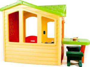 Little Tikes Domek dla dzieci Piknikowy z Patio żółty (172298) 3