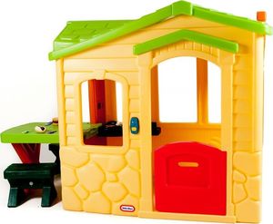 Little Tikes Domek dla dzieci Piknikowy z Patio żółty (172298) 4