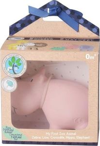 Tikiri Tikiri - Gryzak zabawka Hipopotam Zoo w pudełku 1