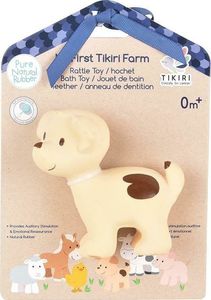 Tikiri Tikiri - Gryzak zabawka Pies Farma z opakowaniem 1