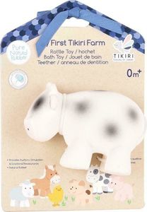 Tikiri Tikiri - Gryzak zabawka Krowa Farma z opakowaniem 1
