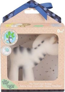 Tikiri Tikiri - Gryzak zabawka Zebra Zoo w pudełku 1