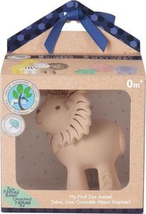 Tikiri Tikiri - Gryzak zabawka Lew Zoo w pudełku 1