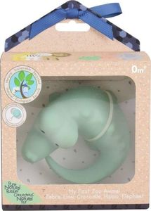 Tikiri Tikiri - Gryzak zabawka Krokodyl Zoo w pudełku 1