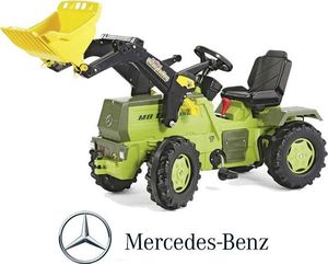 Rolly Toys Rolly Toys Traktor na Pedały z Biegami Mercedes Benz Łyżka 3-8 Lat 1