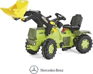 Rolly Toys Rolly Toys Traktor na Pedały z Biegami Mercedes Benz Łyżka 3-8 Lat 11