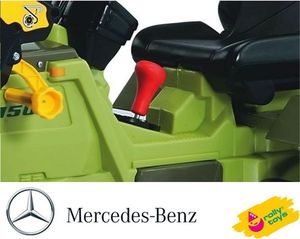 Rolly Toys Rolly Toys Traktor na Pedały z Biegami Mercedes Benz Łyżka 3-8 Lat 13