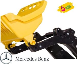 Rolly Toys Rolly Toys Traktor na Pedały z Biegami Mercedes Benz Łyżka 3-8 Lat 15