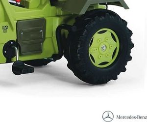 Rolly Toys Rolly Toys Traktor na Pedały z Biegami Mercedes Benz Łyżka 3-8 Lat 4