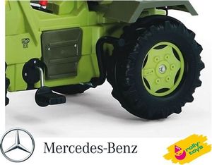 Rolly Toys Rolly Toys Traktor na Pedały z Biegami Mercedes Benz Łyżka 3-8 Lat 6