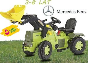 Rolly Toys Rolly Toys Traktor na Pedały z Biegami Mercedes Benz Łyżka 3-8 Lat 8