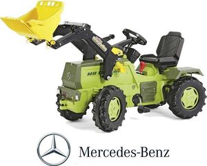 Rolly Toys Rolly Toys Traktor na Pedały z Biegami Mercedes Benz Łyżka 3-8 Lat 9