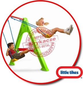 Little Tikes Plac zabaw Little Tikes Clubhouse Zjeżdżalnia Huśtawka 5