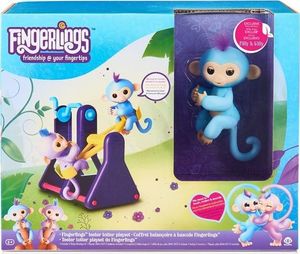 WowWee Fingerlings huśtawka i 2 małpki - zestaw 1
