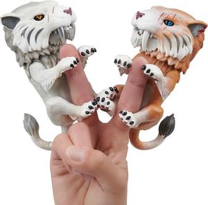 WowWee Fingerlings Untamed Tygrys Bonesaw 8