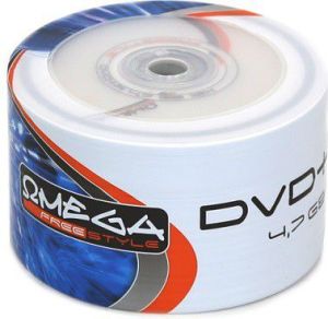 Omega DVD+R 4.7 GB 16x 50 sztuk (41989) 1