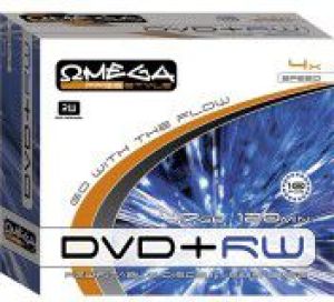 Omega DVD+RW 4.7 GB 4x 10 sztuk (56705) 1