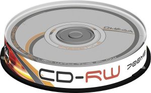 Omega CD-RW 700 MB 12x 10 sztuk (56243) 1