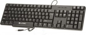 Klawiatura Logic Concept LK-12 Przewodowa Czarna US (K-LC-LK12-100) 2