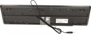 Klawiatura Logic Concept LK-12 Przewodowa Czarna US (K-LC-LK12-100) 4