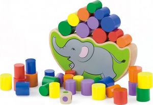 Viga Drewniana układanka Balansujący Słoń Viga Toys 1