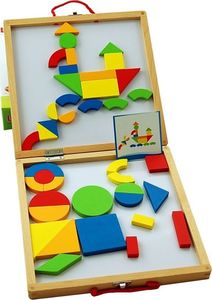 Lelin Układanka magnetyczna 4