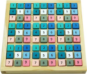 AdamToys Sudoku gra logiczna 1