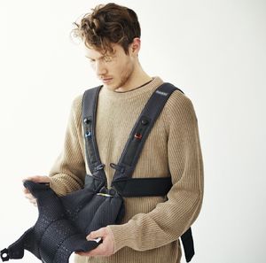 BabyBjorn BABYBJORN MINI 3D Mesh – nosidełko, Perłowy Różowy 8