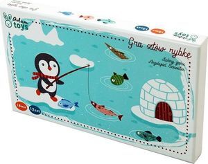 AdamToys Gra magnetyczna Pingwin na rybach 3