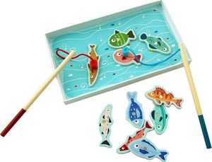 AdamToys Gra magnetyczna Pingwin na rybach 4