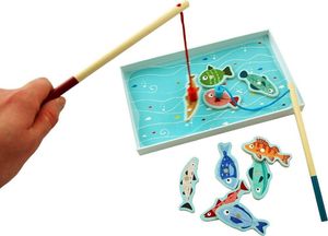 AdamToys Gra magnetyczna Pingwin na rybach 5