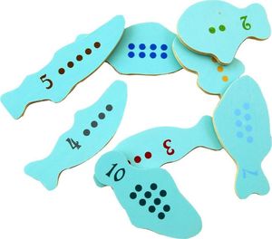 AdamToys Gra magnetyczna Pingwin na rybach 6