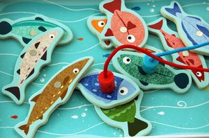 AdamToys Gra magnetyczna Pingwin na rybach 9