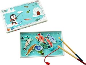 AdamToys Gra magnetyczna Pingwin na rybach 10
