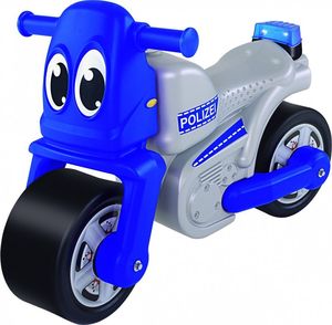 Rowerek biegowy Big BIG Jeździk niebieski motor BIG BIKE Policja 1