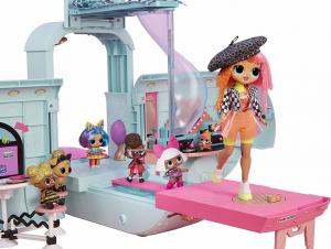 MGA L.O.L. Surprise 2 in 1 Glamper Kamper (559771E7C) 5