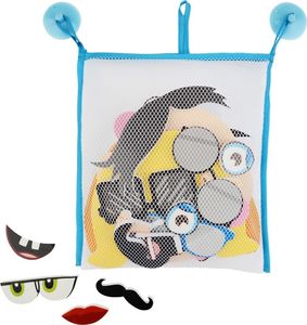 Barney & Buddy Naklejki do kąpieli - śmieszne twarze 3